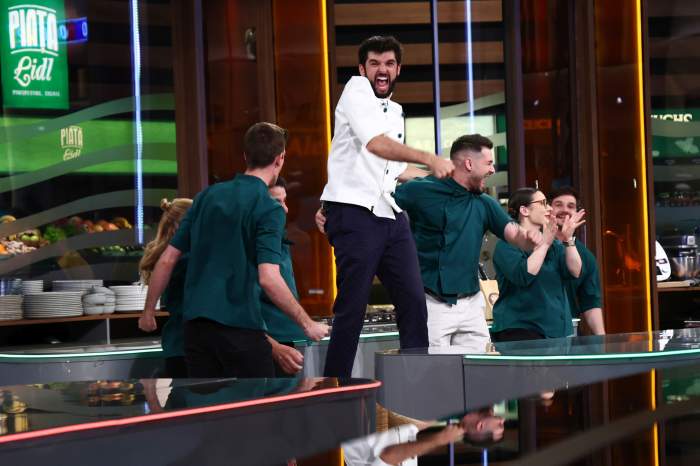 Ștefana Mercori, salvată de la eliminare, aseară, la Chefi la cuțite. Surpriză de proporții diseară, la ultimul battle: se schimbă regula de trecere în Semifinală!