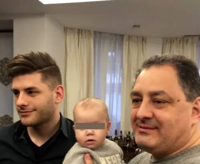 copii lui Marian Vanghelie, în trecut