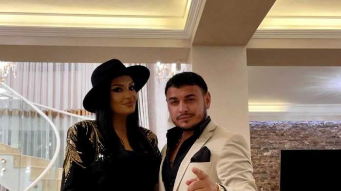 Copilul de Aur, alături de partenera lui