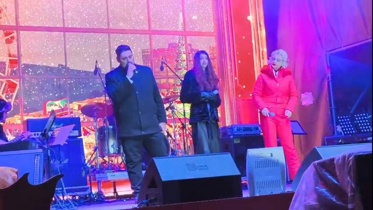 Charlize Maalouf, tânăra artistă care cucerește România: pe scena Operei Naționale, alături de tenorul Alina Stoica și soprana Stephanie Radu