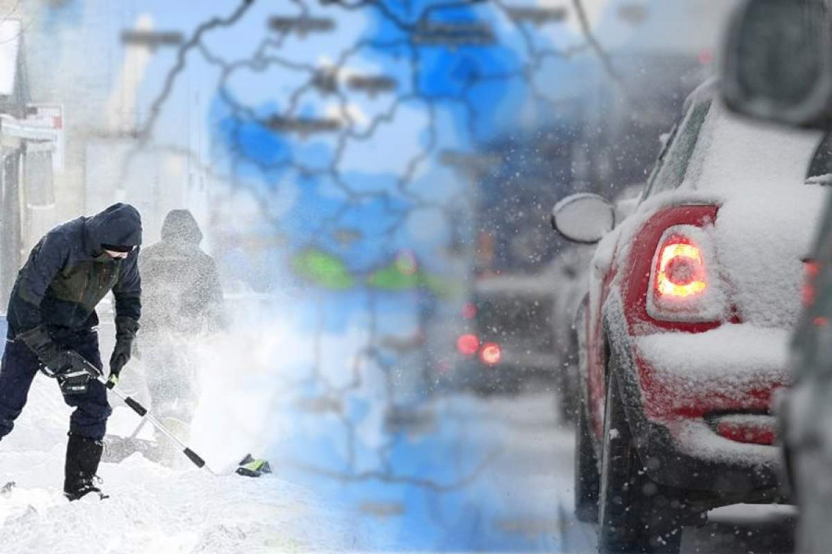 ninsori în România de Crăciun