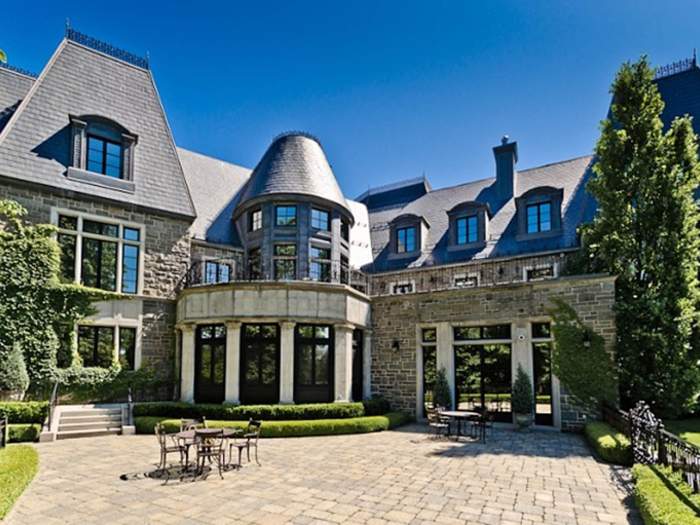 Insula Ile Gagnon a lui Celine Dion