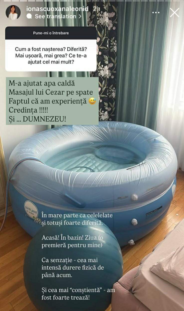 declarațiile Oksanei Ionașcu