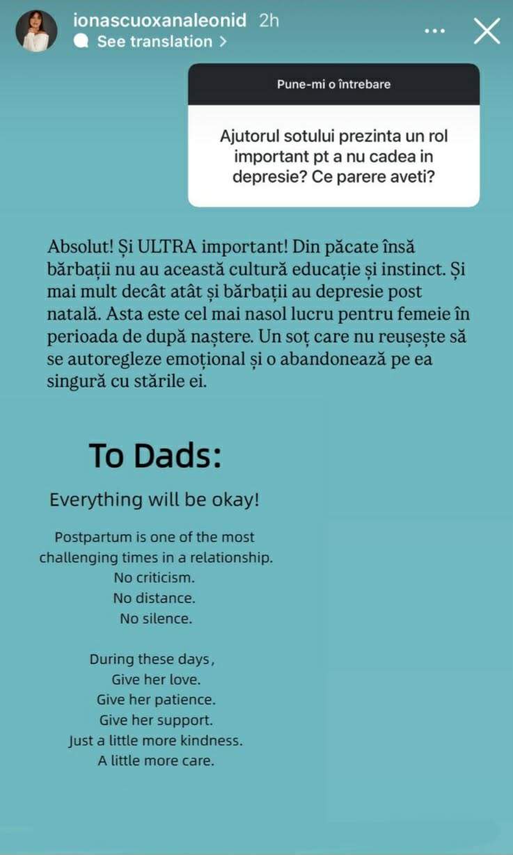 declarațiile Oksanei Ionașcu