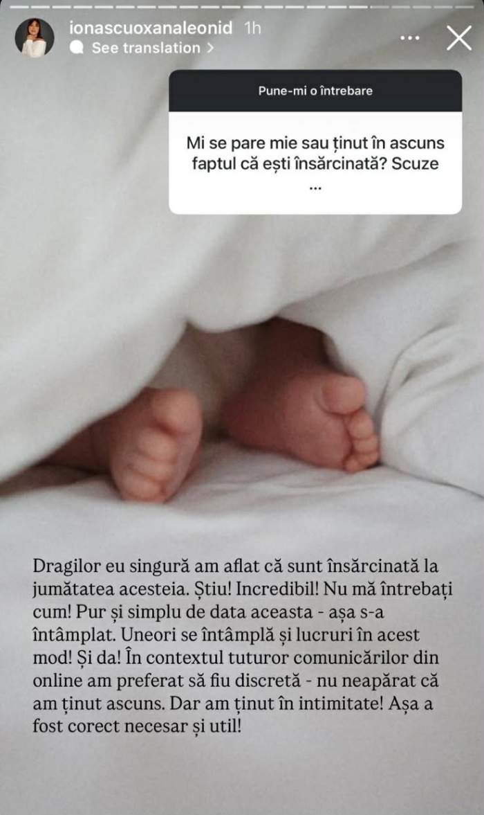 declarațiile Oksanei Ionașcu