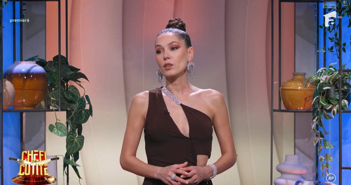 Irina Fodor la Chefi la cuțite, sezonul 16