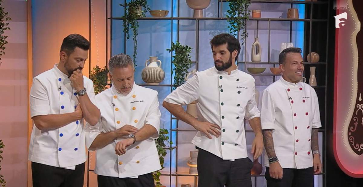 jurații de la Chefi la cuțite, sezonul 16