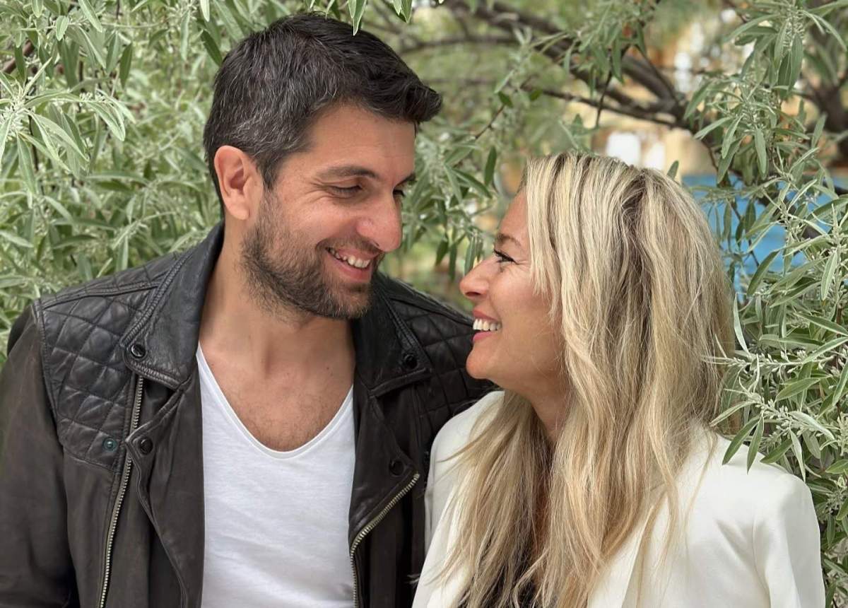 Laura Cosoi și soțul ei