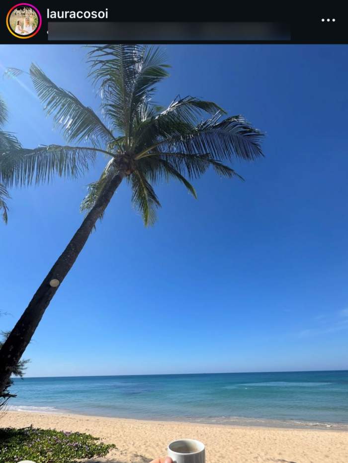 Thailanda, vacanța Laurei Cosoi