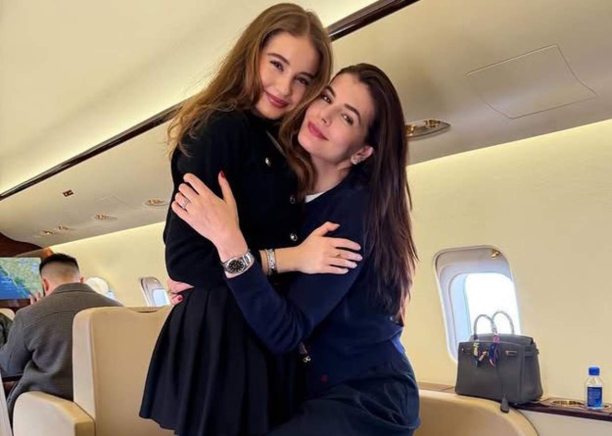 Irina Columbeanu și mama ei