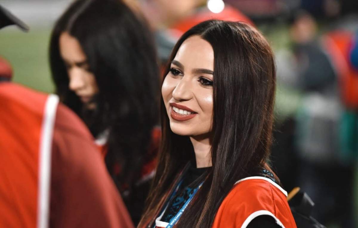 Mălina Guler, pe stadion