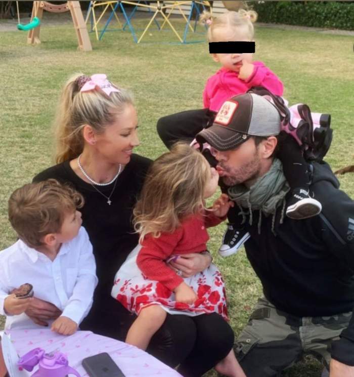 Familia lui Enrique Iglesias