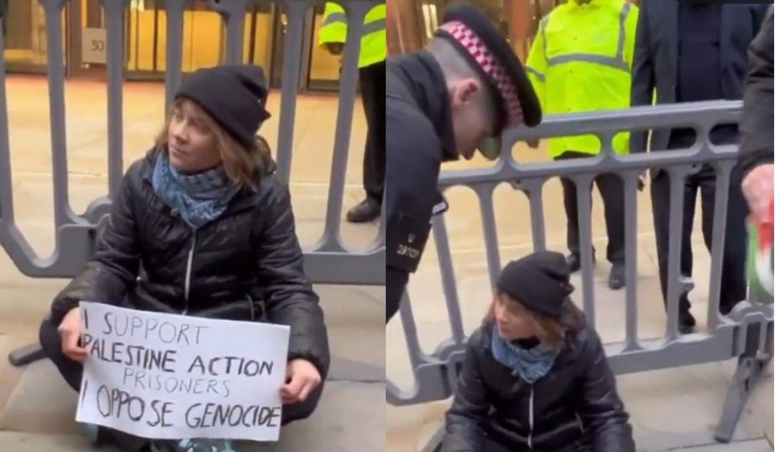 colaj Greta Thunberg