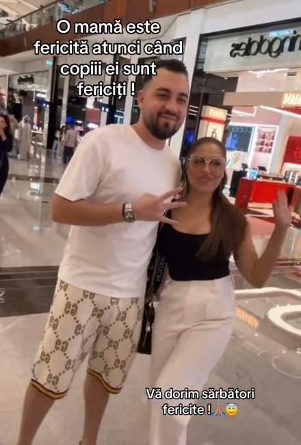 Fratele și mama Vanessei