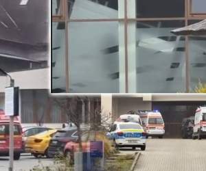 Tavanul unui hotel din Sibiu s-a prăbușit peste oamenii din piscina interioară. Planul roșu a fost activat de urgență