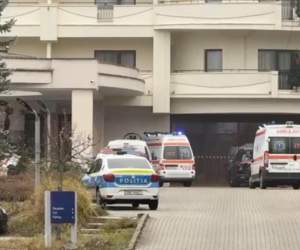 Tavanul unui hotel din Sibiu s-a prăbușit peste oamenii din piscina interioară. Planul roșu a fost activat de urgență