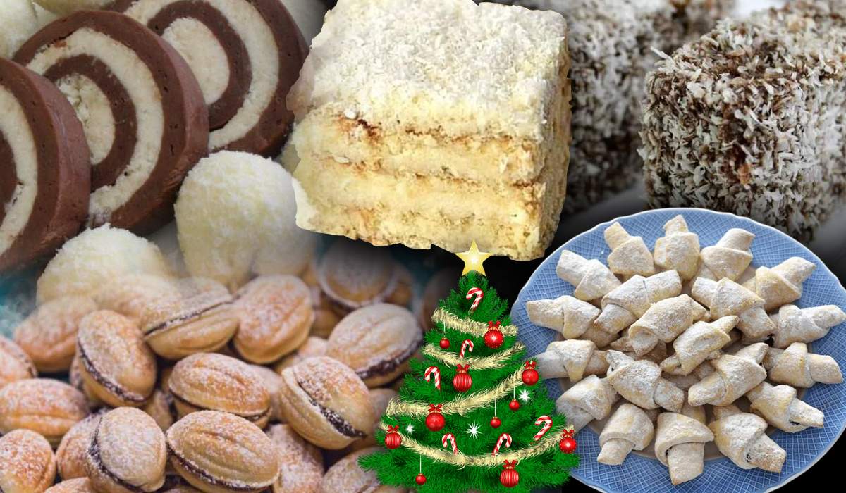 Top 5 cele mai cunoscute rețete de prăjituri de casă care nu trebuie să lipsească de pe masa de Crăciun