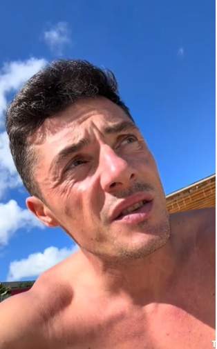 Primele imagini cu Lucian Popa de la Survivor, din Republica Dominicană: “Tot ce ați văzut la TV nu este adevărat!”