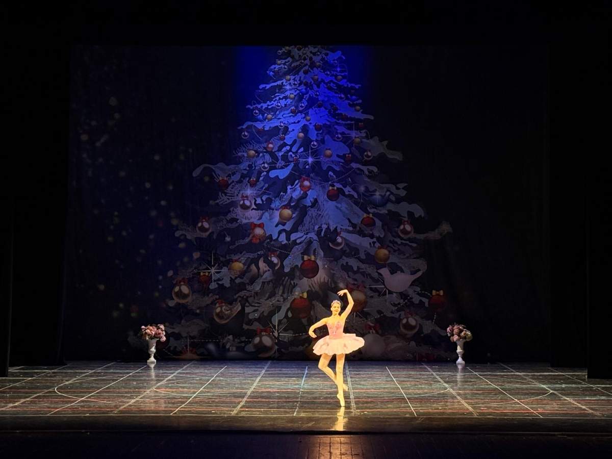 Au strălucit pe scena Operei Naționale! Daria Toma și Iustin Răducanu, membri ai campaniei „100 de tineri pentru dezvoltarea României” ovaționați în spectacolul de Crăciun „Magazinul de păpuși”