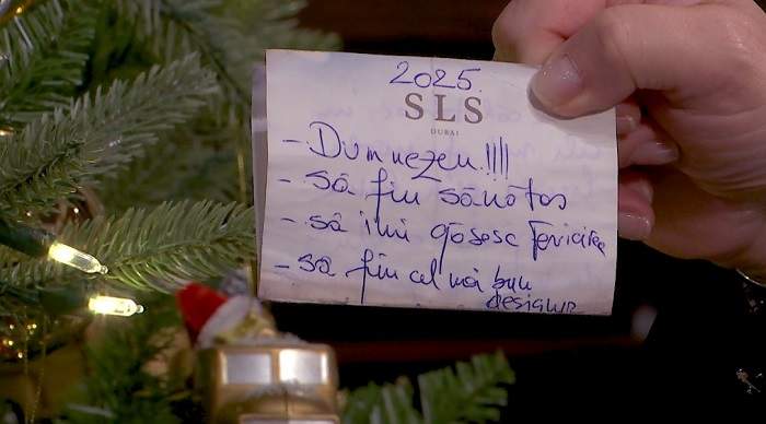 Cătălin Botezatu, în lacrimi! Lista misterioasă pe care a purtat-o cu el tot anul