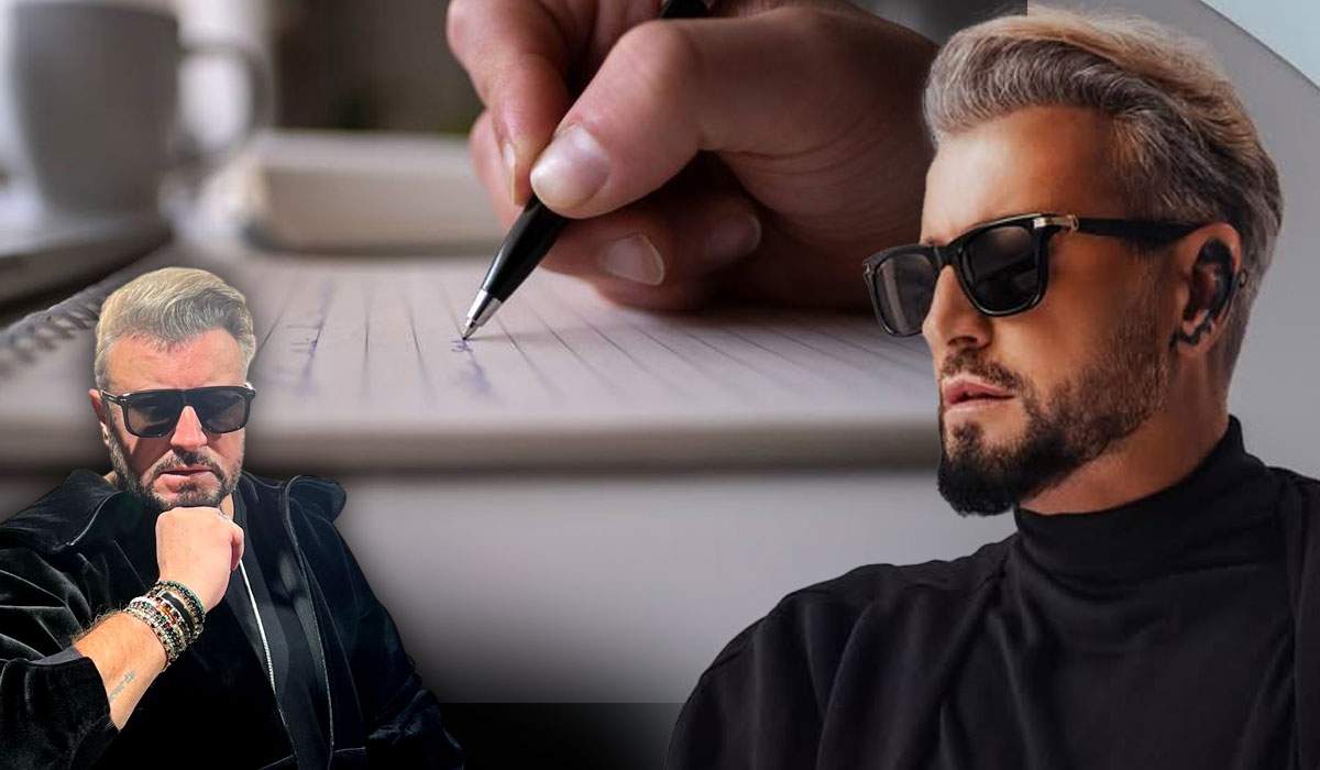 Cătălin Botezatu, în lacrimi! Lista misterioasă pe care a purtat-o cu el tot anul