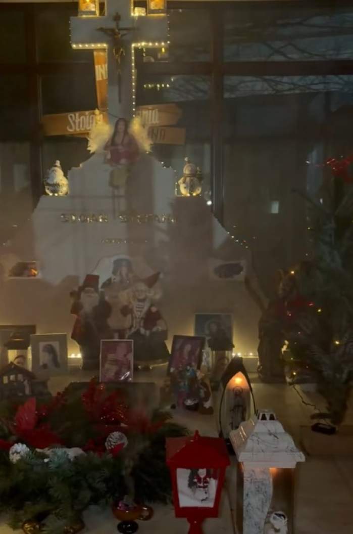 Cum arată locul de veci al Fănicăi, prima soție a lui Florin Salam. Dovada că nimeni nu a uitat-o, deși au trecut aproape 16 ani de la moartea ei