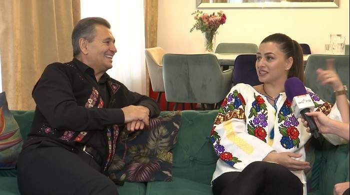 Nea Marin: ,Eu nu am avut brad când eram copil” | Amintiri despre primul Crăciun alături de fiica lui, Larisa