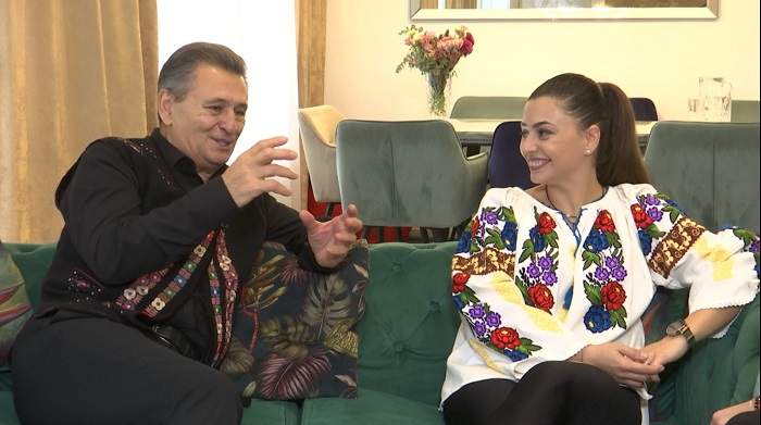 Nea Marin: ,Eu nu am avut brad când eram copil” | Amintiri despre primul Crăciun alături de fiica lui, Larisa