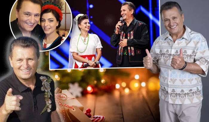 Nea Marin: ,Eu nu am avut brad când eram copil” | Amintiri despre primul Crăciun alături de fiica lui, Larisa