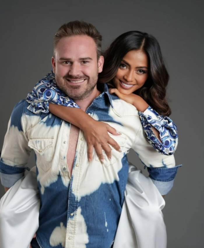 Bella Santiago și Nicu Grigore