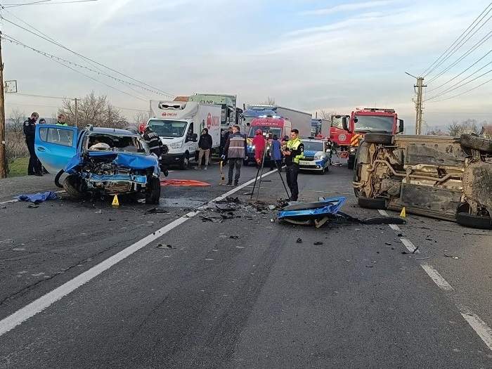 Drumurile morții în 2025 | România, în topul celor mai multe accidente rutiere mortale