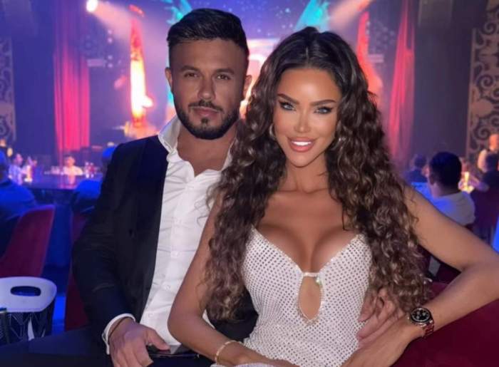 Gabi Bădălău și Bianca Drăgușanu