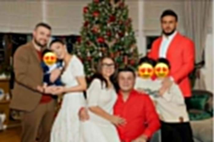 Gabi Bădălău și familia