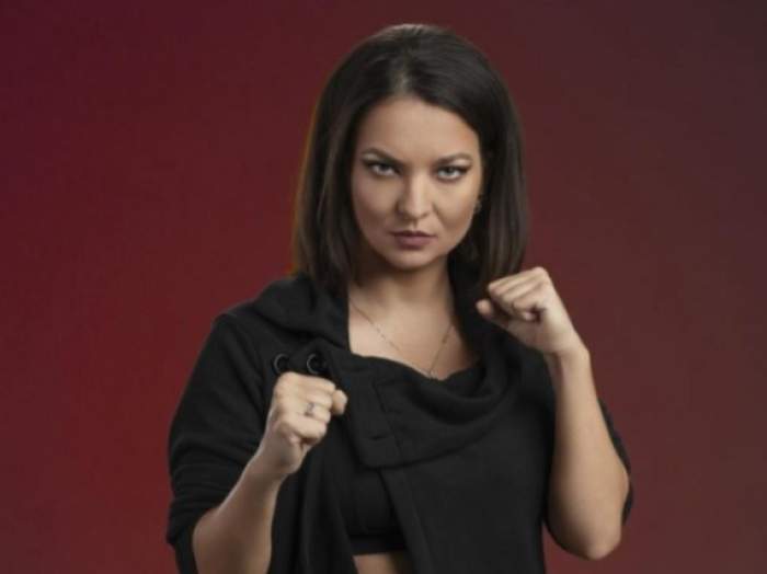 Roxana Condurache, pe Facebook