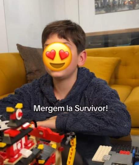 Fiul Roxanei Condurache