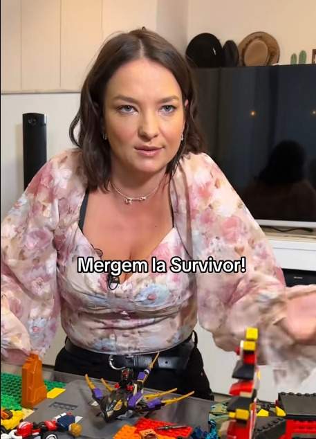 Roxana Condurache, pe TikTok