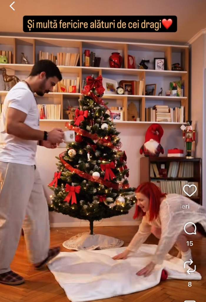 Cristina Ciobănașu și iubitul