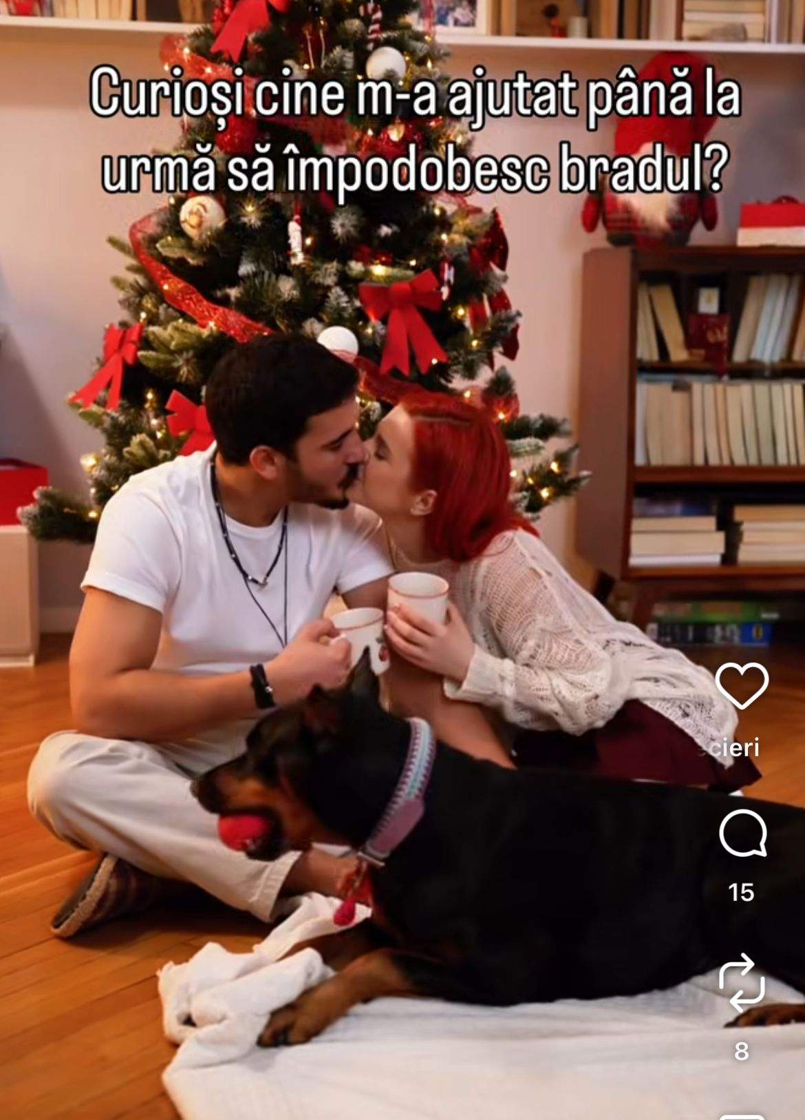 Cristina Ciobănașu și iubitul