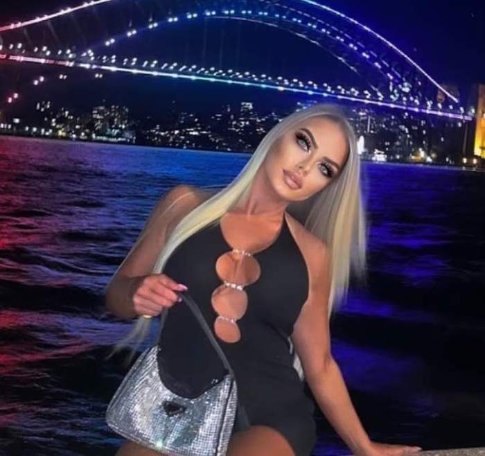 Tatiana, ținută provocatoare