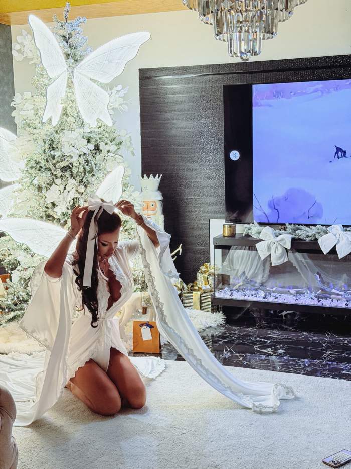 Loredana Chivu, apariție de senzație