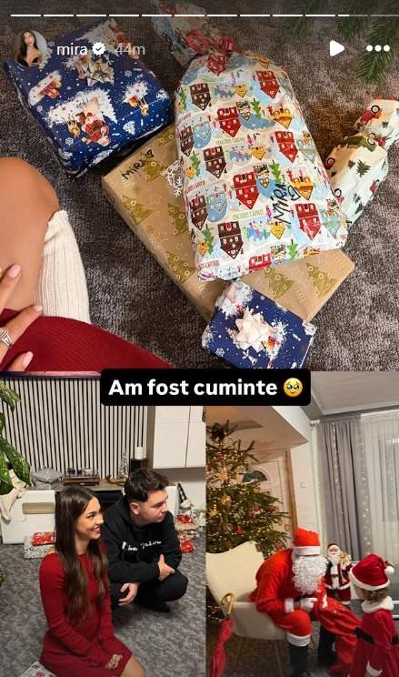 Cadourile primite de Mira