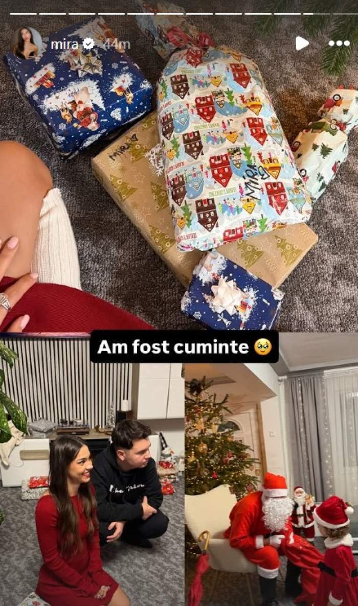 Cadourile primite de Mira