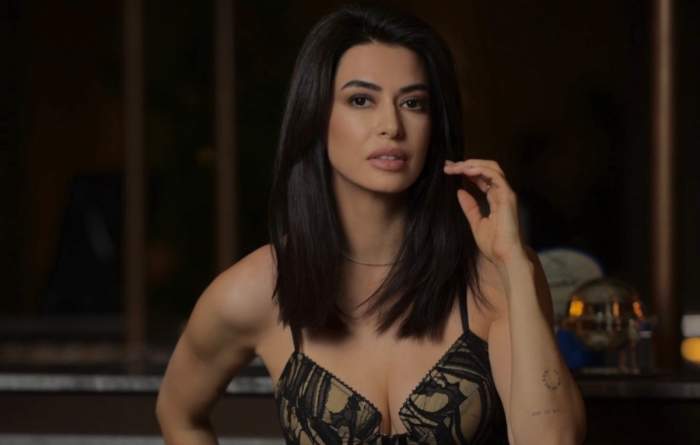 Diana Bart, apariție sexy