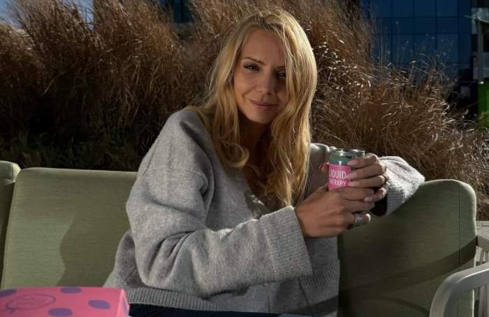 Daciana Sârbu, apariție de senzație