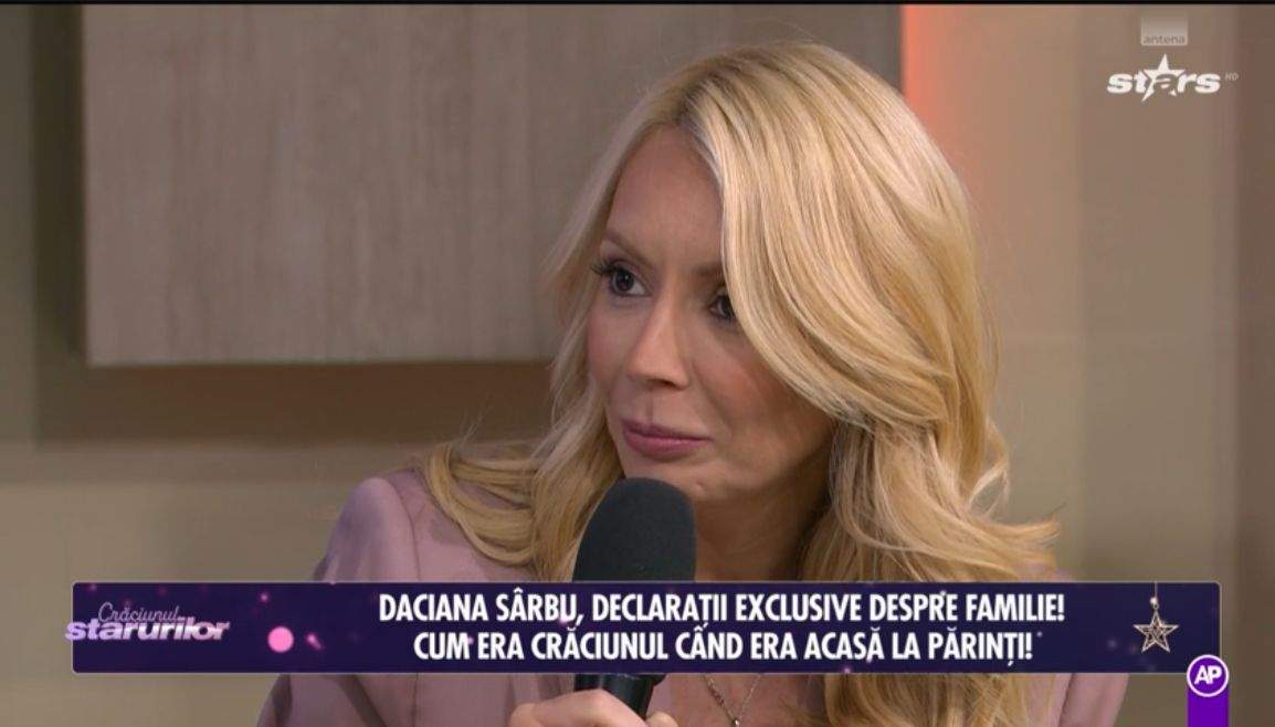 Daciana Sârbu, la Antena Stars