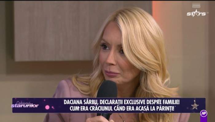Daciana Sârbu, la Antena Stars