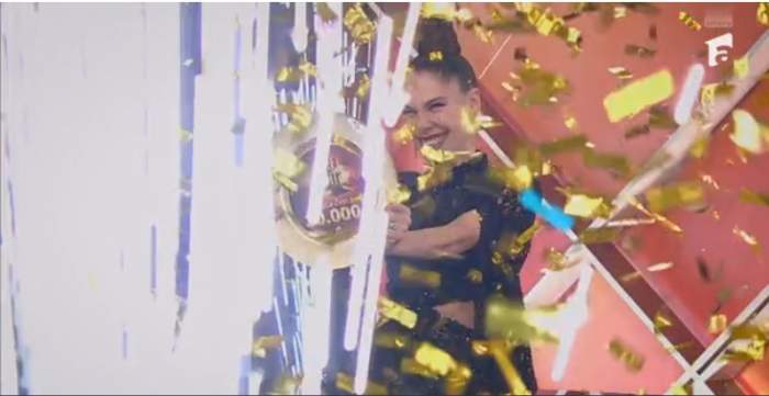 Momentul în care a fost anunțat câștigătorul