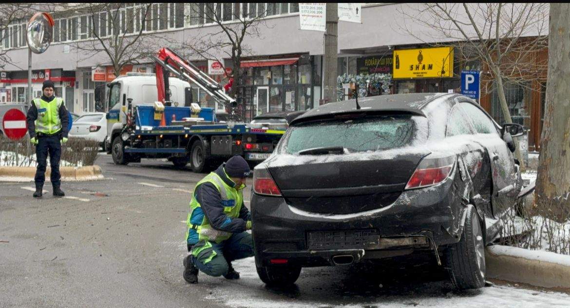 Mașina și polițistul