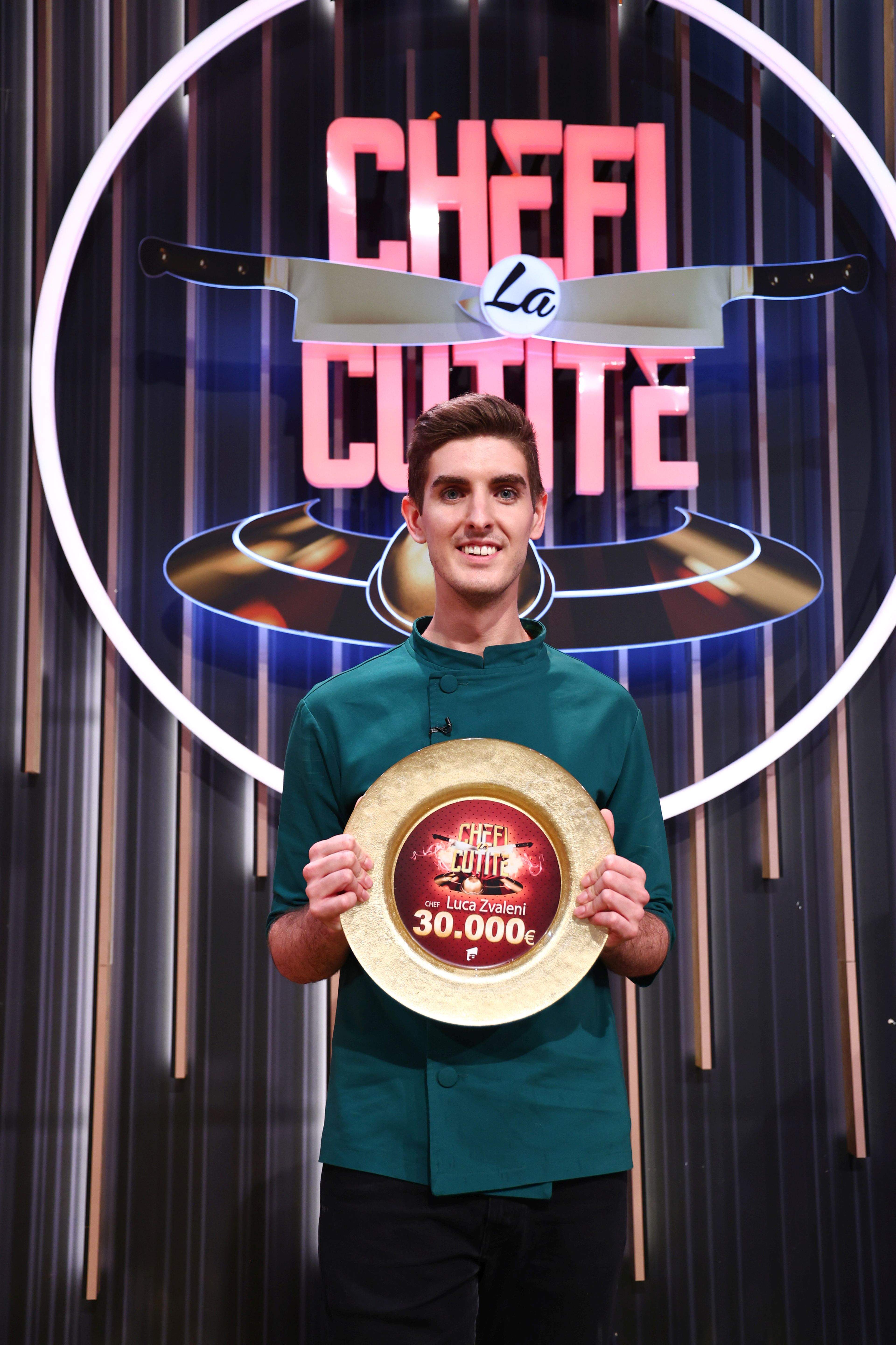 Luca Zvaleni, cuțitul de aur al lui Chef Richard Abou Zaki, a câștigat sezonul 16 Chefi la cuțite