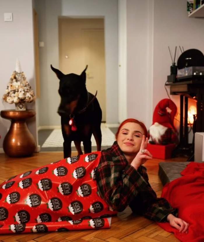 Cristina Ciobănașu, pe Instagram